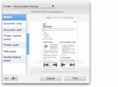dialog grows to show tags