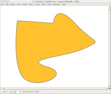 vector displays
      without control points