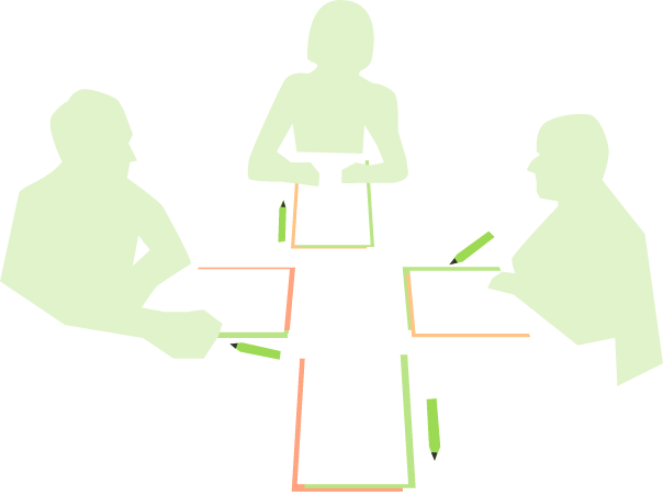 the m+mi works team is poised